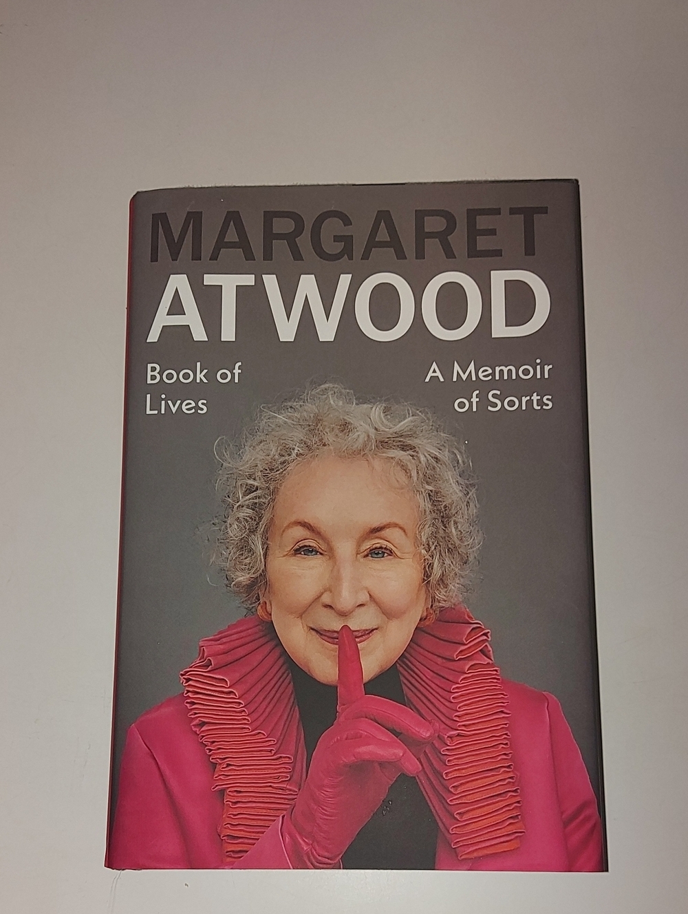 Margaret Atwood-  Hardcover Memoir - "Book of Lives"